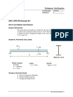 Aisc Lrfd-99 Example 001