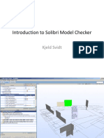 Introduction To Solibri Model Checker: Kjeld Svidt