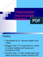 Proprioceptive Neuromuscular Facilitation