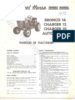 Ronco 14 Harger 12 Harger 10 Automa Tic'S: Owners Manual