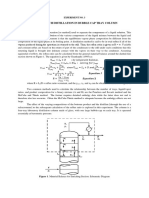 Binary Distillation in A Bubble Cap Tray Column