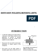 Diffusion Welding