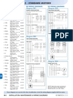 Wiring Diagrams - Standard Motors: 3Ø Wiring Diagrams Diagram DD1 3Ø Wiring Diagrams Diagram DD3