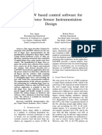 Labview Based Control Software For Finger Force Sensor Instrumentation Design