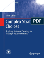 Complex Strategic Choices PDF