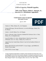 United States v. Stanford Champion, Gene Slusser, Eldon L. Morgan, JR., Lester Spainhoward, JR., 813 F.2d 1154, 11th Cir. (1987)