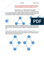 Cycle Detection in Directed Graph