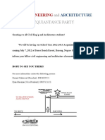 Civil Engineering: and Acquiantance Party