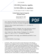 United States v. Anthony Tavoularis, 515 F.2d 1070, 2d Cir. (1975)