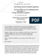 Howard Lasker and Julianne Ramos v. New York State Electric & Gas Corporation and James A. Carrigg, 85 F.3d 55, 2d Cir. (1996)