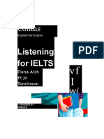 Listening For Ielts