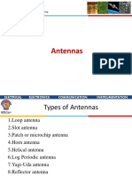 Antennas - 4 Types of Antenna PDF