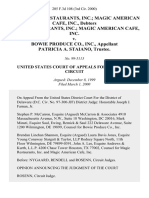 In Re: Magic Restaurants, Inc. Magic American Cafe, Inc., Debtors Magic Restaurants, Inc. Magic American Cafe, Inc. v. Bowie Produce Co., Inc., Patricia A. Staiano, Trustee, 205 F.3d 108, 3rd Cir. (2000)