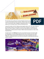 Cadbury Products