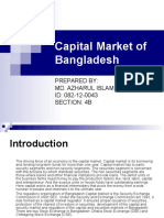 Capital Market of Bangladesh