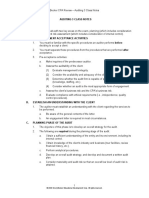 Auditing 3 Class Notes I. Auditing 3: © 2009 Devry/Becker Educational Development Corp. All Rights Reserved