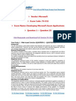 70-532 Exam Dumps With PDF and VCE Download (1-20) PDF