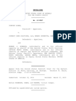 Timothy Hines v. Correct Care Solutions, LLC, 4th Cir. (2015)