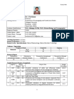 Alagappa University Faculty Profile