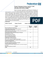 ITECH7405-Project 2 Enterprise Systems, Semester 2 2016