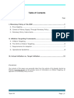 FINAL Paper - Inflation Targeting Framework of The BSP