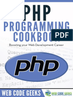 PHP Cookbook