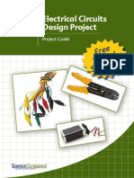 Electrical Circuits Design Project PDF