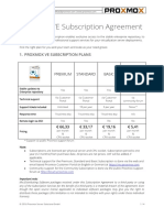 Proxmox VE-Subscription-Agreement V3.0 PDF