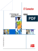 REB500 CT Connection English