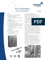 Hydrastep & Hydratect: Water/steam Monitoring Systems