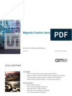 Ams Position Sensor Overview