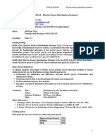 Syllabus Distribution System