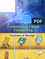 Evolution of Cloud Computing - CloudSharp