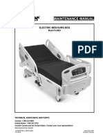 Stryker FL28EX Hospital Bed - Service Manual