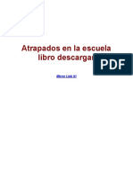 Atrapados en La Escuela Libro Descargar PDF