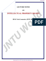 Intellectual Property Rights