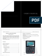 Satlink WS-6906 Manual - Englis