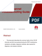 SPD LTE RF Channel Troubleshooting Guide 20120718 A 1 0