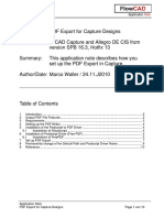 FlowCAD An Capture PDF Export