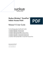 Ruckus Wireless Zoneflex Indoor Access Point Release 9.3 User Guide