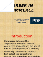 Career in Commerce