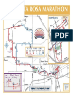 Santa Rosa Marathon Race Course