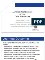 Data Warehouse Architecture