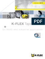 K-Flex Tapes Brochure