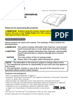 Hitachi CP AW250N UserManual