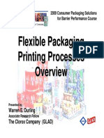 Flexible Packaging Printing Processes