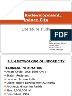 Case Study, Indore Slum City