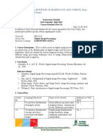 Instruction Division First Semester, 2016-2017 Course Handout (Part II)