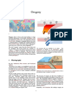 Orogeny: 1 Physiography