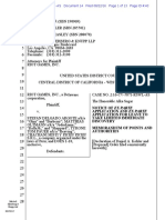 EX PARTE APPLICATION For Discovery Regarding Limited Immediate Discovery Filed by Plaintiff Riot Games, Inc.. (Mayer, Marc)